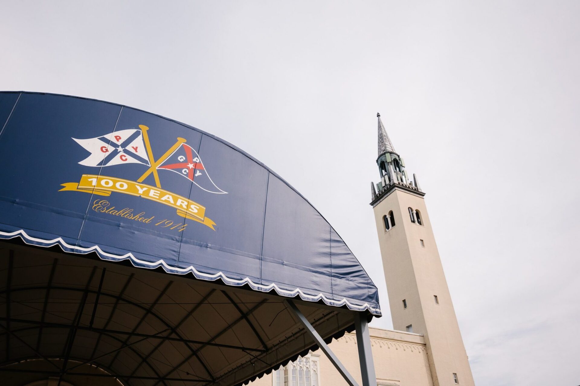 Grosse Pointe Yacht Club wedding venue