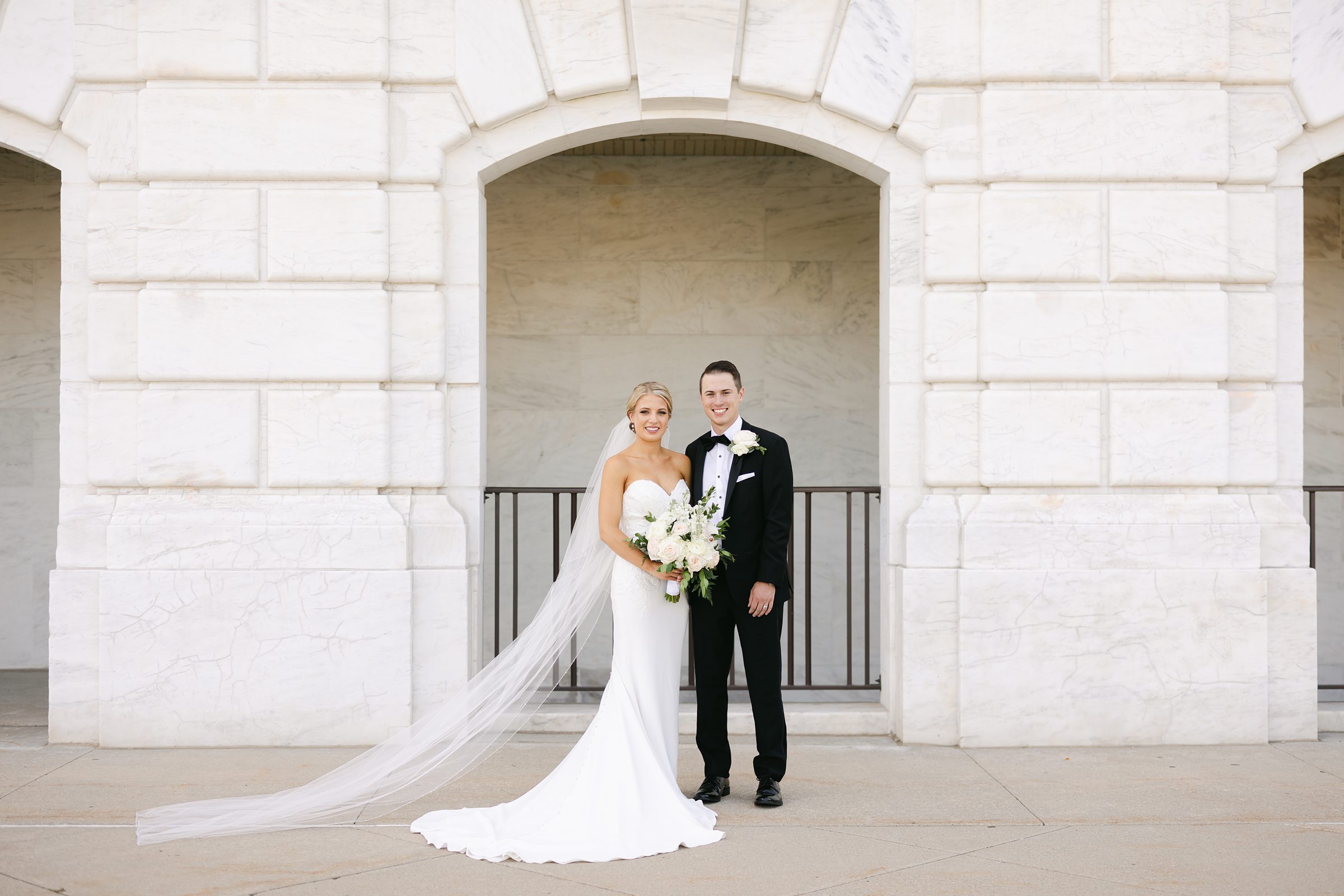 Couple at the DIA by Michele Maloney Photography