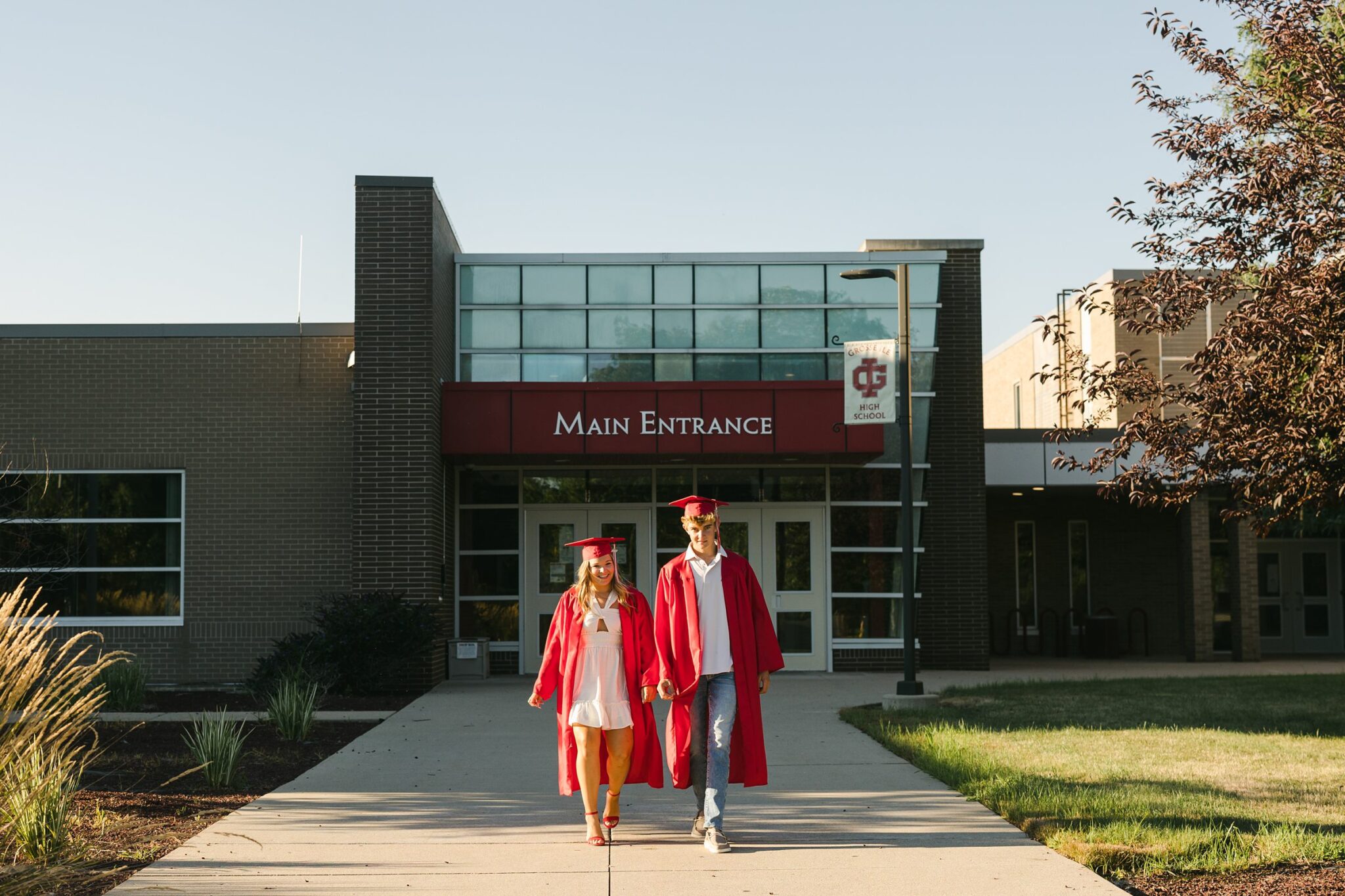 Chloe Grosse Ile Senior Michele Maloney Photography