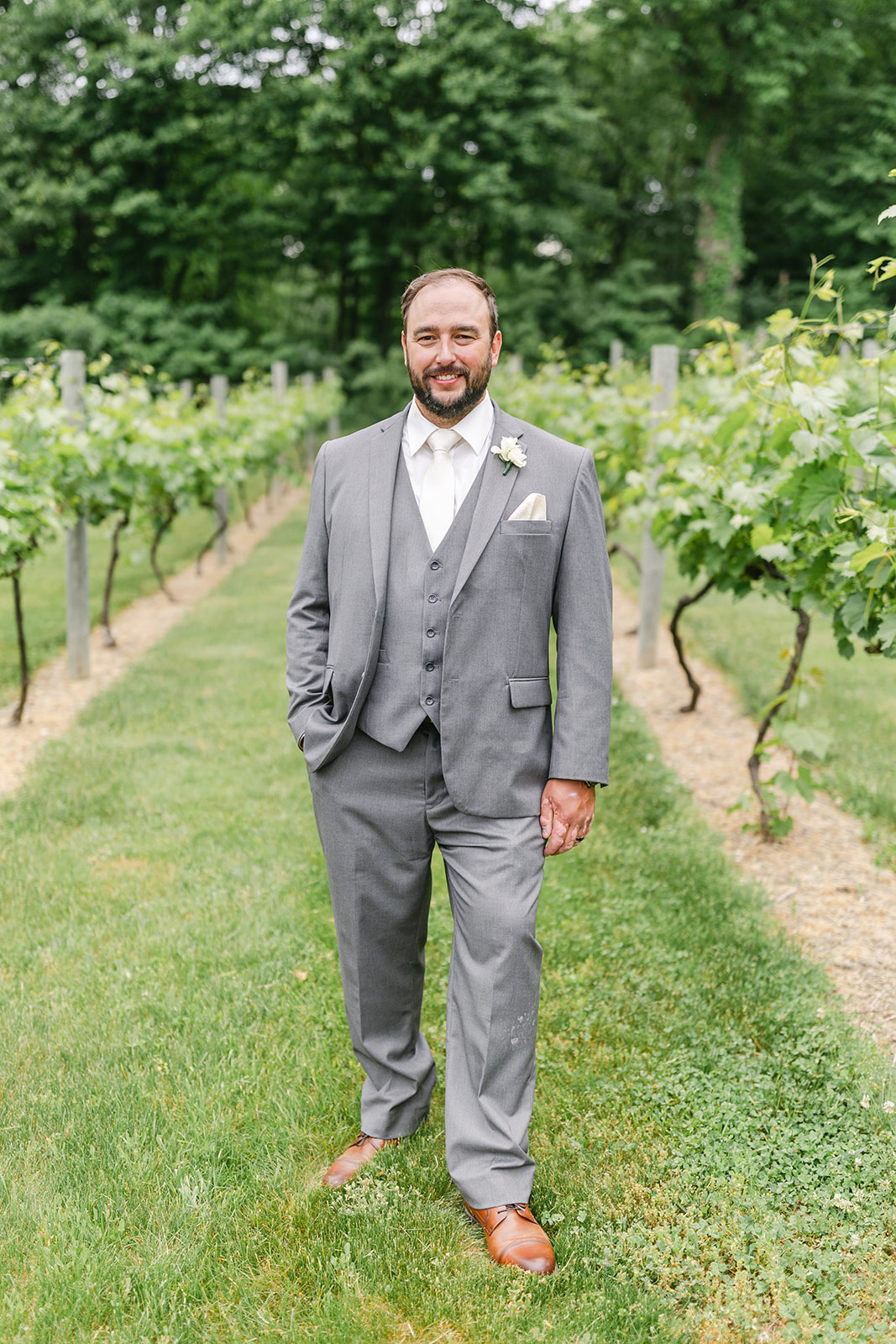 Westers Family Vineyards Wedding | Michele Maloney Photography