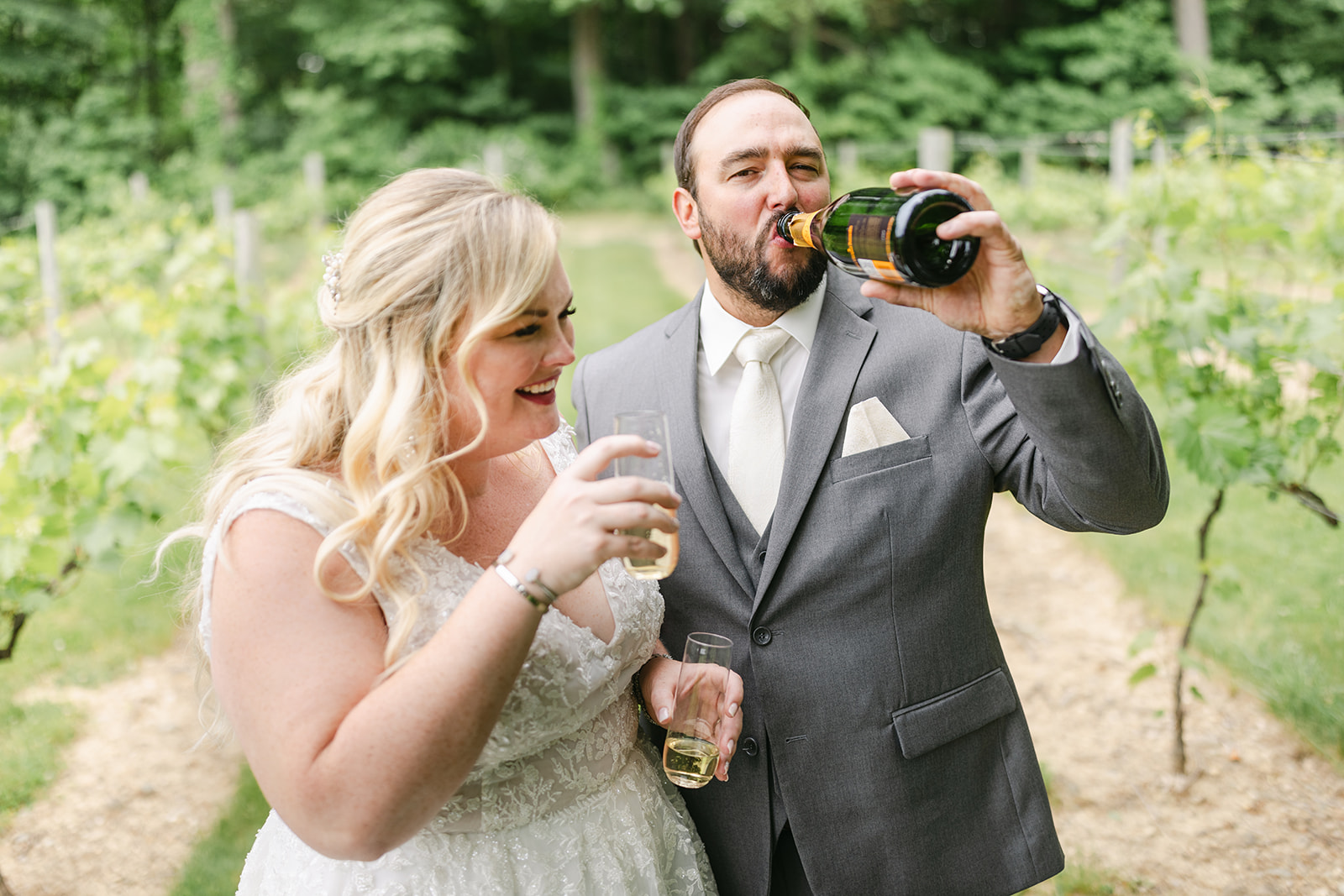 Westers Family Vineyards Wedding | Michele Maloney Photography