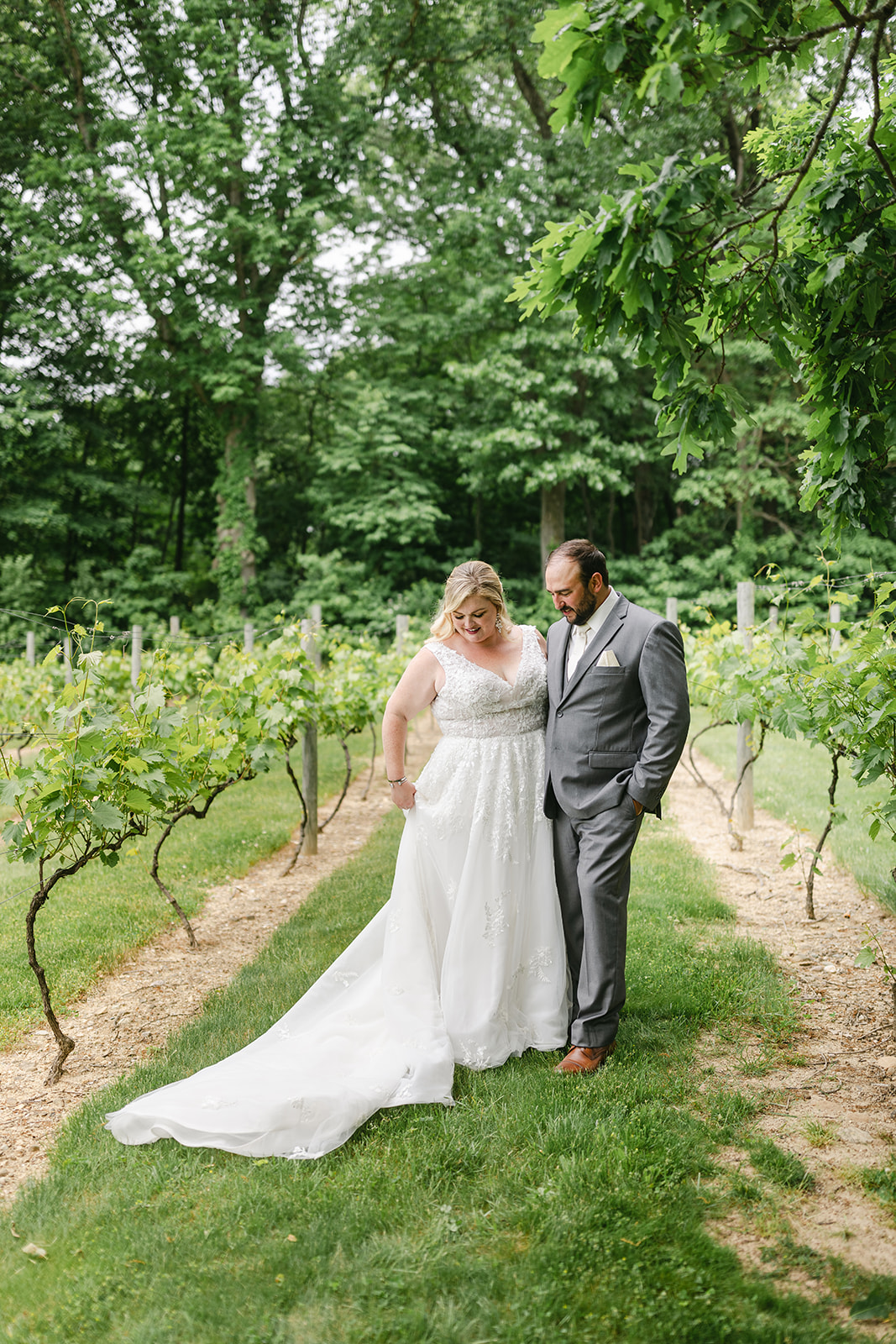 Westers Family Vineyards Wedding | Michele Maloney Photography