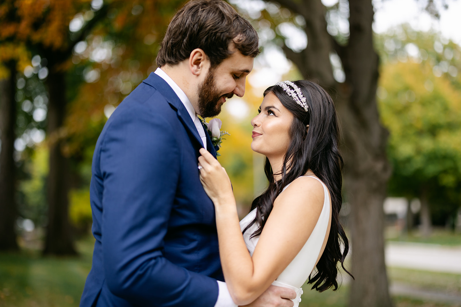 Trenton Wedding at Chateau on the River