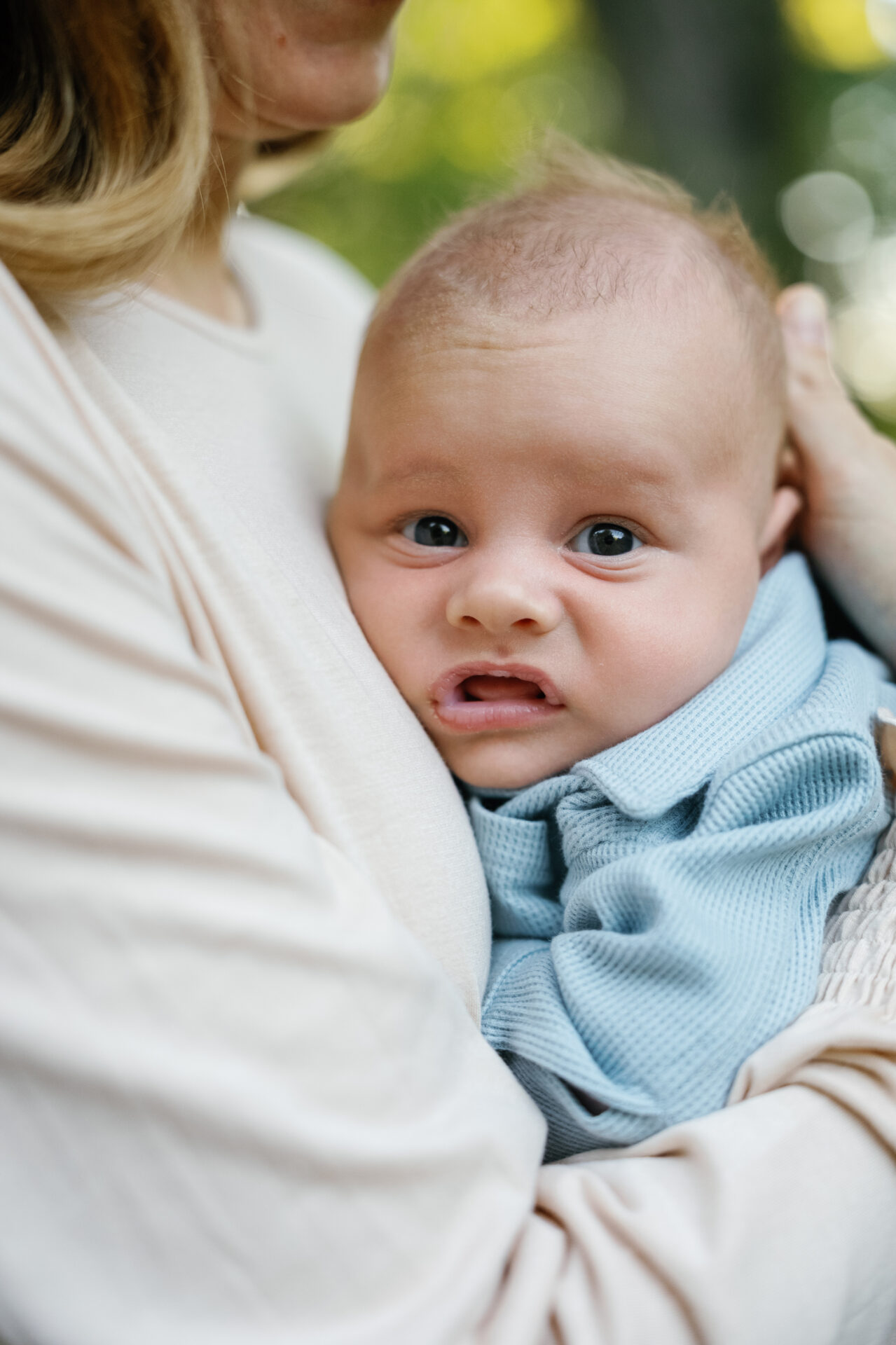 The portrait of the youngest | Grosse Ile Family Photos