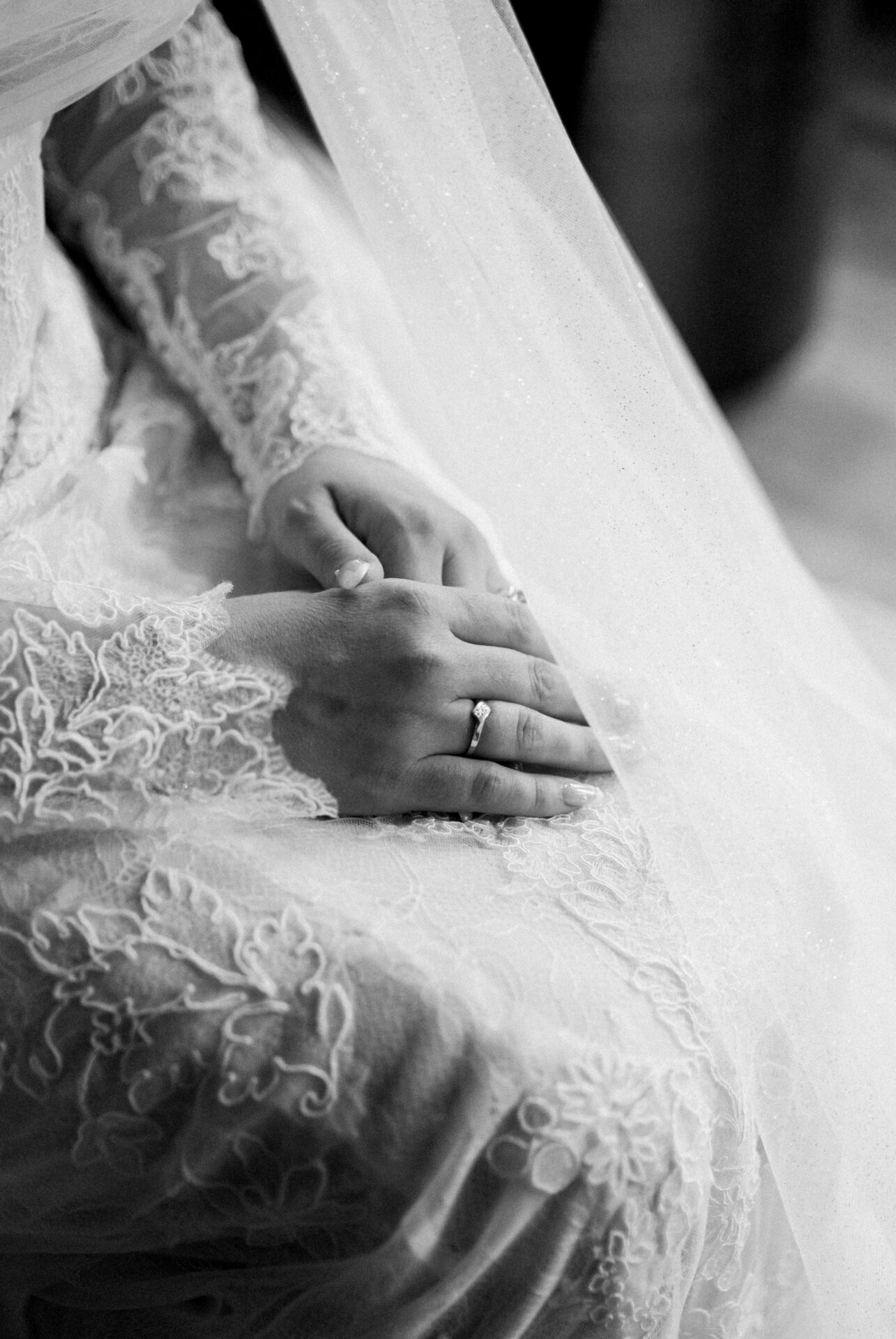 Danielle's Bridal details before here wedding at Waterview Loft in Detroit