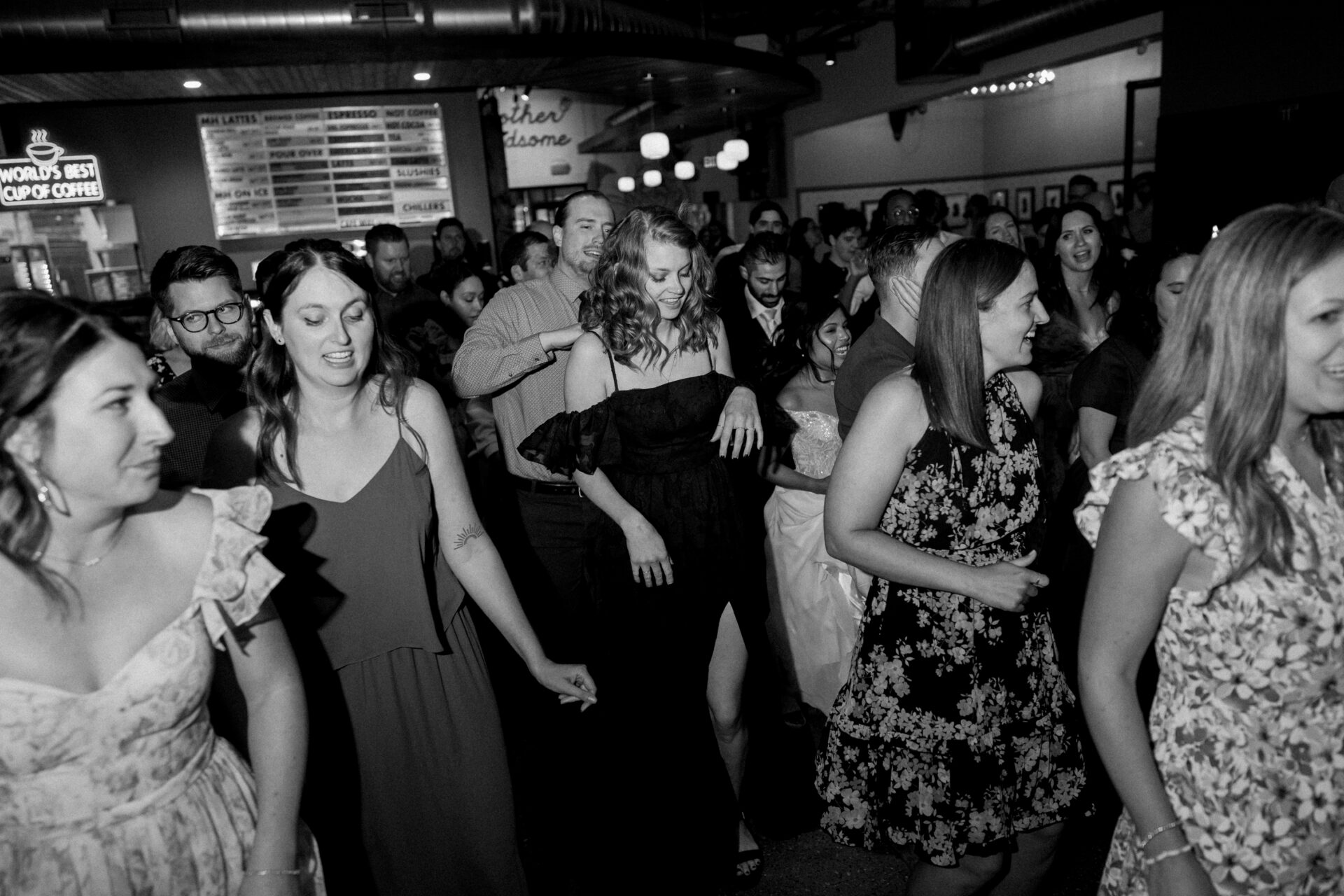 the Dance Floor at Mother Handsome